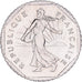 Francia, 2 Francs, Semeuse, 1977, Monnaie de Paris, Pré-série, Níquel, SC