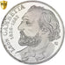 Francja, 10 Francs, Gambetta, 1982, Monnaie de Paris, Proof, Piéfort, Platyna