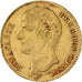 Francja, Napoléon Bonaparte, 40 Francs, An XI, Paris, Złoto, EF(40-45)