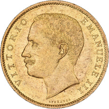 Italie, Victor-Emmanuel III, 20 Lire, 1905, Rome, Or, SUP+