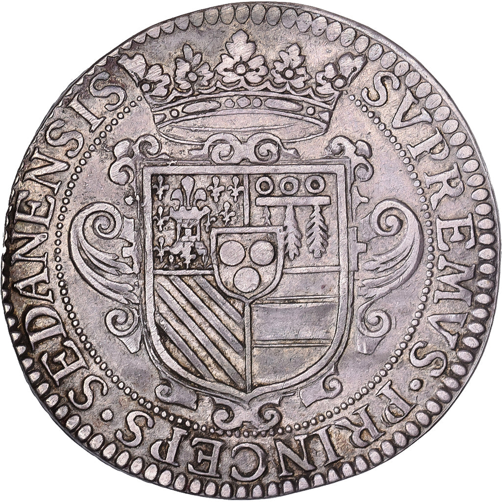 Fürstentum Sedan, Henri de la Tour d'Auvergne, Ecu Of 30 Sols, 1614, Sedan
