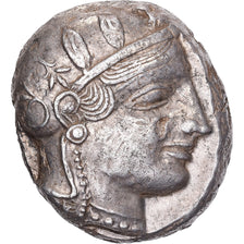 Attique, Tétradrachme, ca. 454-404 BC, Athènes, Argent, TTB, HGC:4-1597