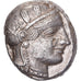 Attyka, Tetradrachm, ca. 454-404 BC, Athens, Srebro, EF(40-45), HGC:4-1597