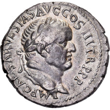 Vespasian, Denarius, 71, Ephesos, Silver, MS(60-62), RIC:1433