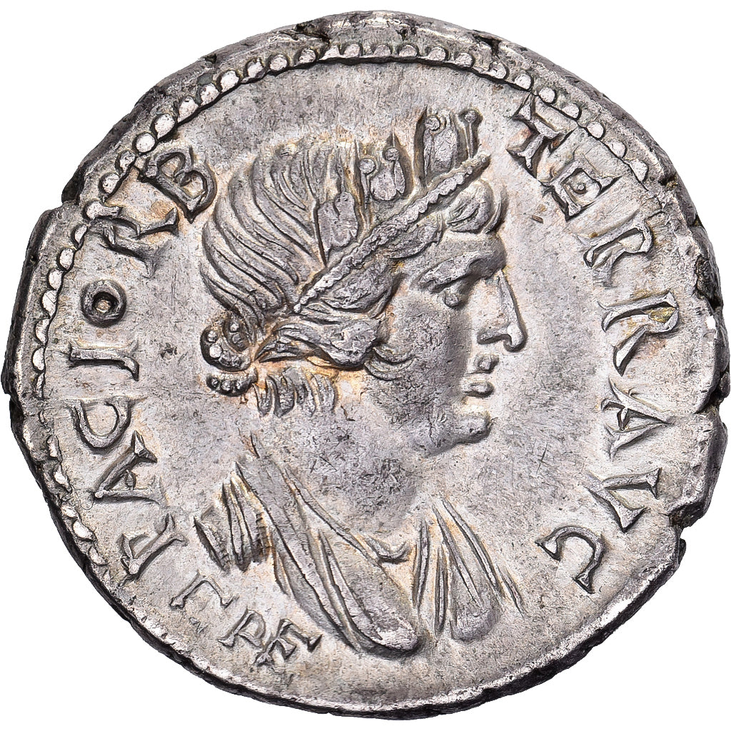 Vespasian, Denarius, 71, Ephesos, Plata, EBC+, RIC:1433