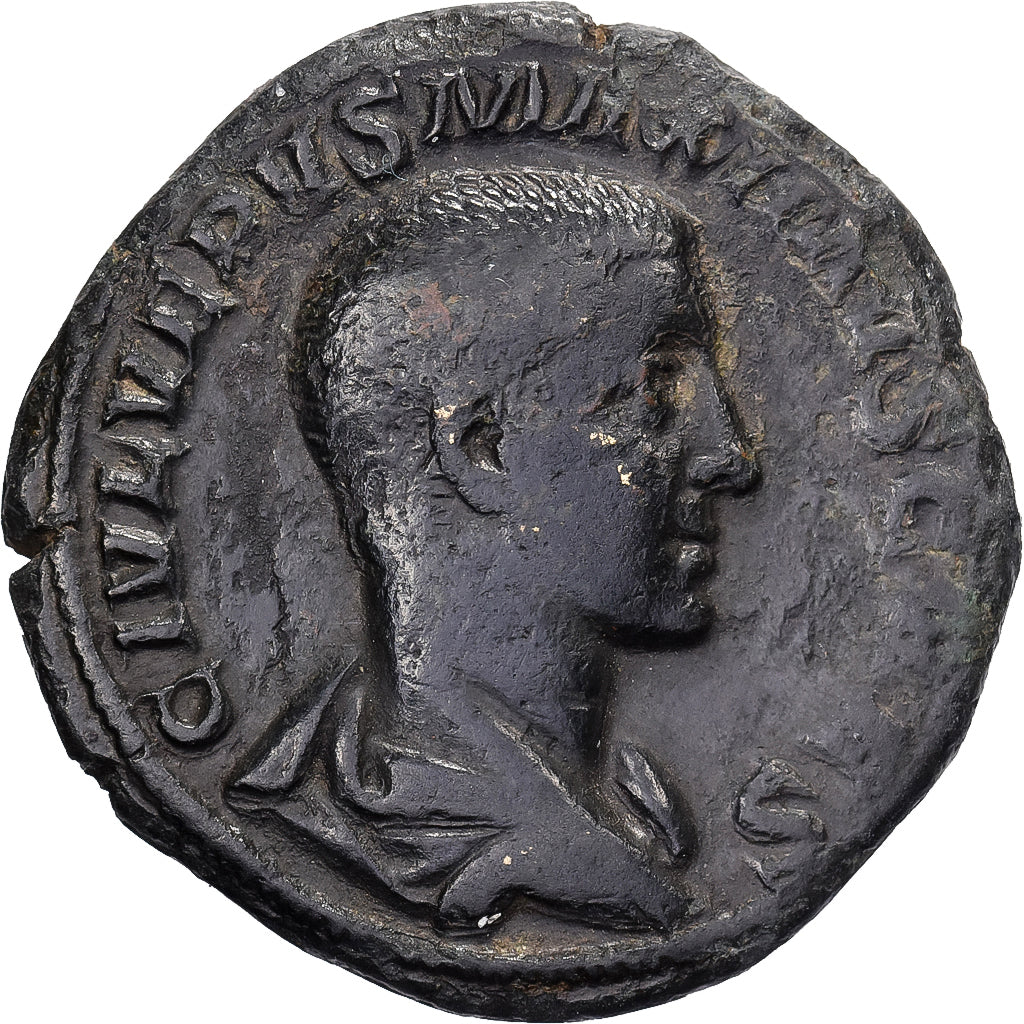 Maximus Caesar, Dupondius/As, 235-236, Rome, Bronze, EF(40-45), RIC:7
