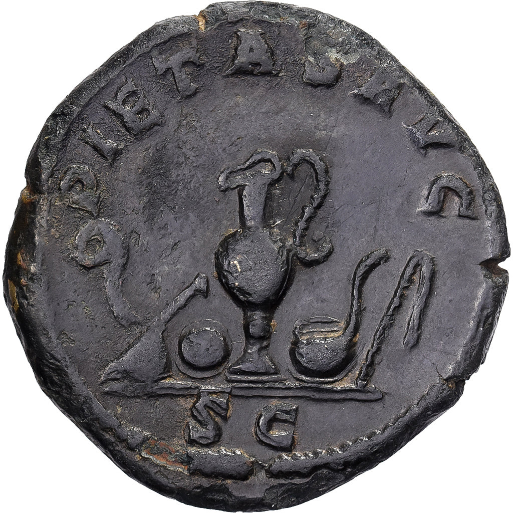 Maximus Caesar, Dupondius/As, 235-236, Rome, Bronze, EF(40-45), RIC:7