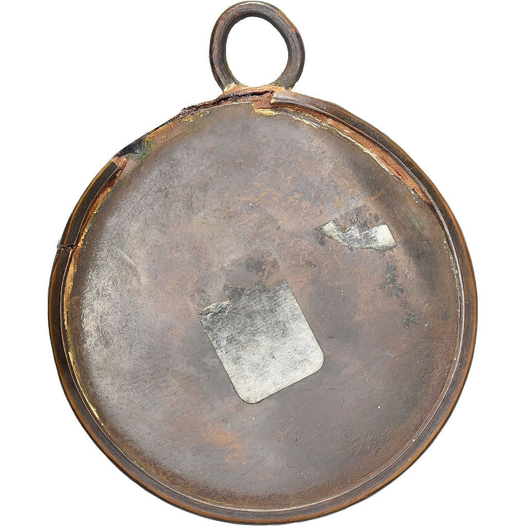 Francja, medal, Lyon, Fédération Lyonnaise, 1790, Miedź, AU(55-58)