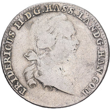 Landgraviate of Hessen-Kassel, Friedrich II, 1/2 Conventionsthaler, 1766