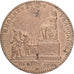 Francia, 5 Décimes, Régénération française, 1793 / An 2, Paris, Bronzo