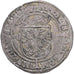 Paesi Bassi Spagnoli, Charles V, 1/2 Réal, 1521-1555, Antwerp, Biglione, MB+