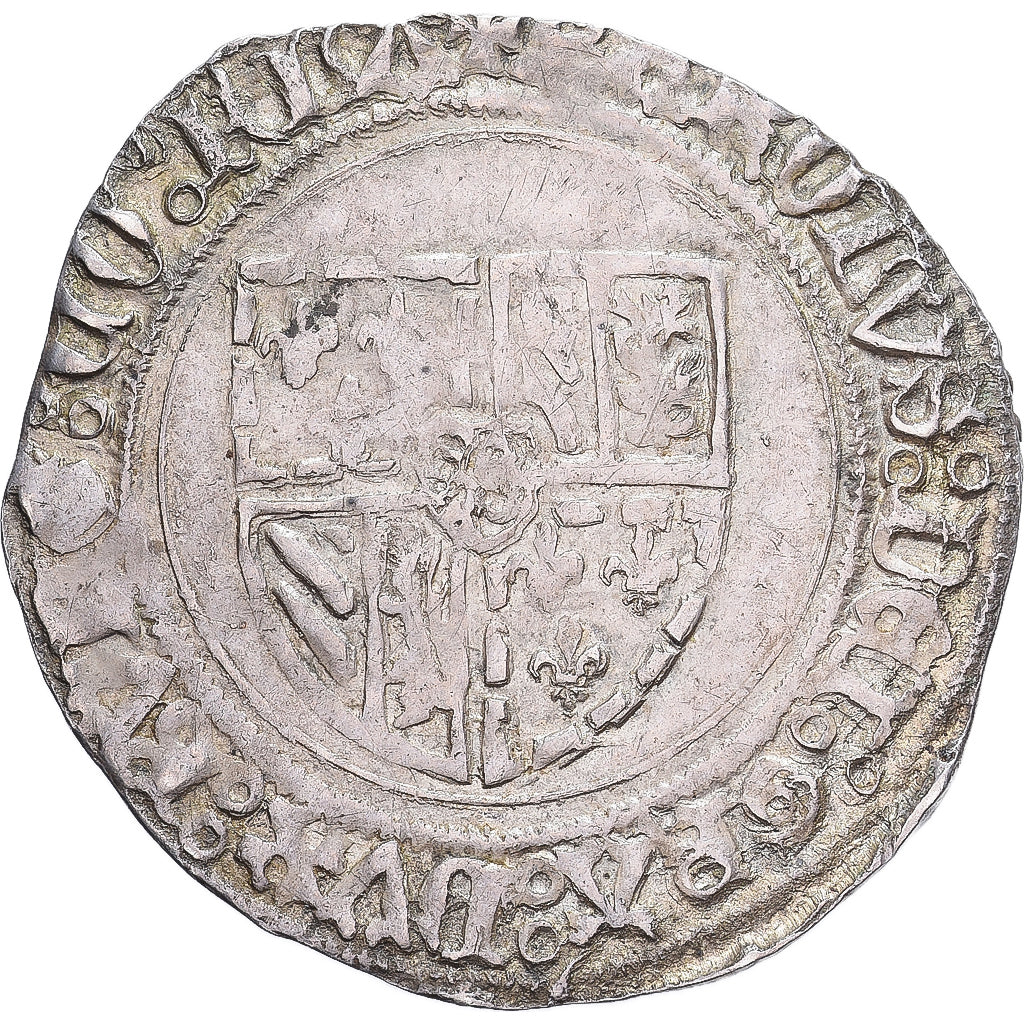 Paesi Bassi borgognoni, Charles Le Téméraire, 2 Stuivers, 1467-1474, Bruges