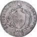 Ligurian Republic, 8 Lire, 1799, Genoa, Silver, VF(20-25), KM:266.1