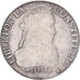 Bolivia, 8 Soles, Simon Bolivar, 1835, Potosi, Srebro, VF(20-25), KM:97