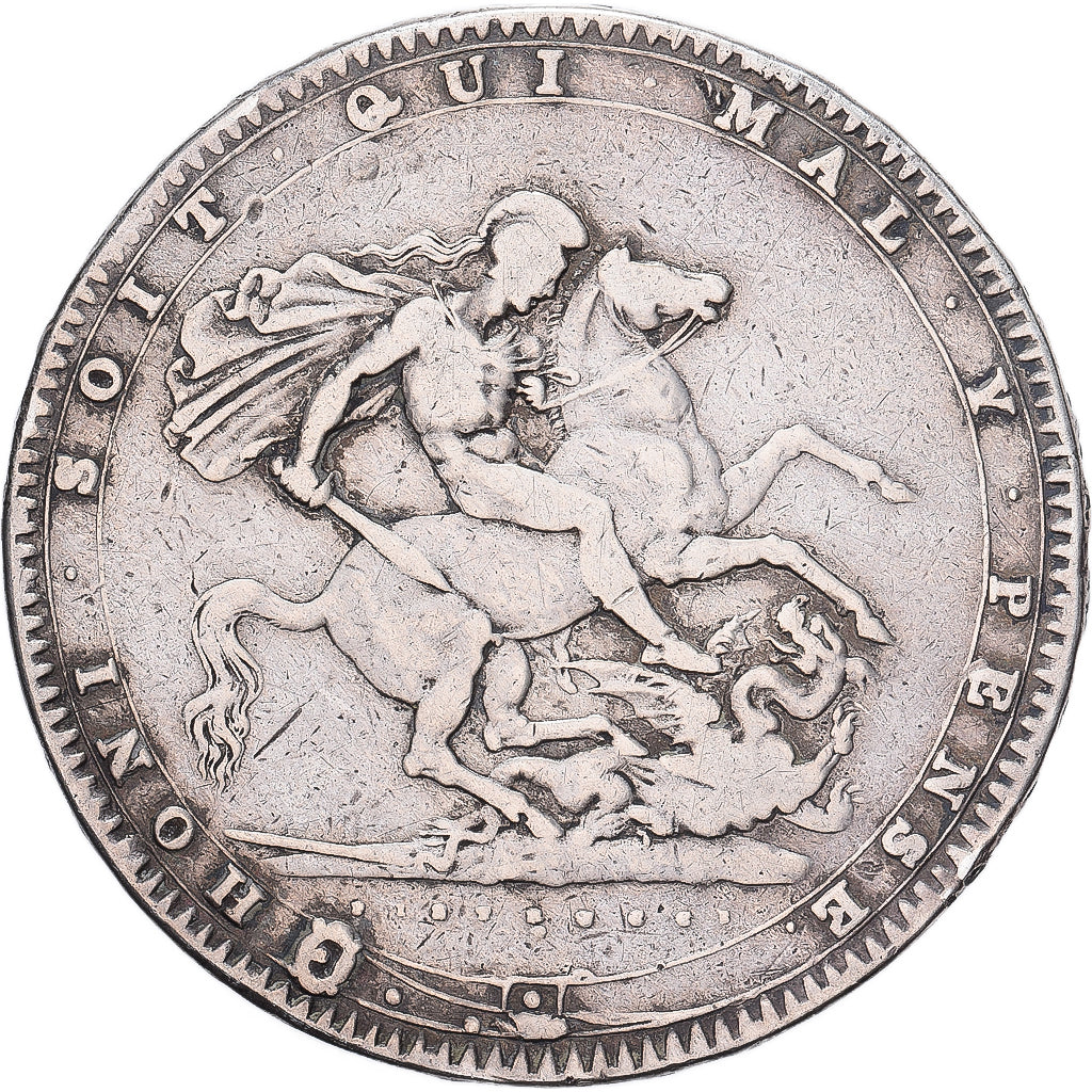 Zjednoczone Królestwo Wielkiej Brytanii, George III, 1 Crown, 1820, London