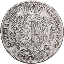 Free city of Nuremberg, Joseph II, 1 Thaler, 1768, Nuremberg, Silver, EF(40-45)