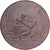 France, Monneron de 5 Sols, Hercule, 1792, Birmingham, Bronze, AU(55-58)