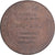 France, Monneron de 5 Sols, Hercule, 1792, Birmingham, Bronze, AU(55-58)