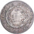 République subalpine, 5 Francs, AN 10 (1801), Turin, Argent, TTB