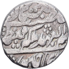 Princely state of Jaipur, Madho Singh II, 1 Rupee, 1888, Sawai Jaipur, Plata