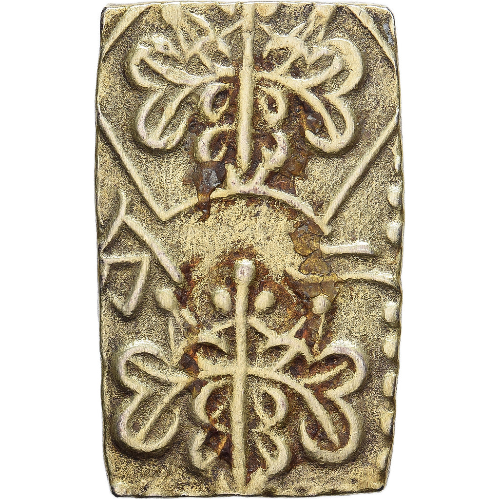 Japan, Mutsuhito, 2 Bu, 1868-1869, Tokyo, Gold & Silver, VF(20-25), Friedberg:22