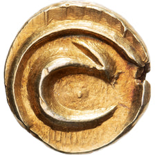 Royaume de Mysore, Tipu Sultan, Fanam, AH 1218 / 1789, Farrukhi, Or, SUP, KM:58