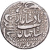 Mughal Empire, Muhammad Shah Jahan, 1 Rupee, Akbarabad, Plata, MBC