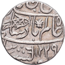Inde britannique, Shah Alam II, 1 Rupee, 1229 (1814), Muhammadabad Banaras