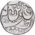 Princely state of Datia, Madho Singh II, 1 Rupee, 1287 (1870), Argento, BB