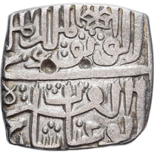 Sultanate of Malwa, Ghiyasuddin, 1/2 Tanka, 878-906, Plata, MBC