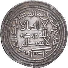 Califado Omíada, 1 Dirham, 698-750, Al-Sus, Prata, AU(55-58)