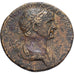 Roman Empire, Trajan, Sestertius, 114-117, Rome, Bronzen, FR+, RIC:652