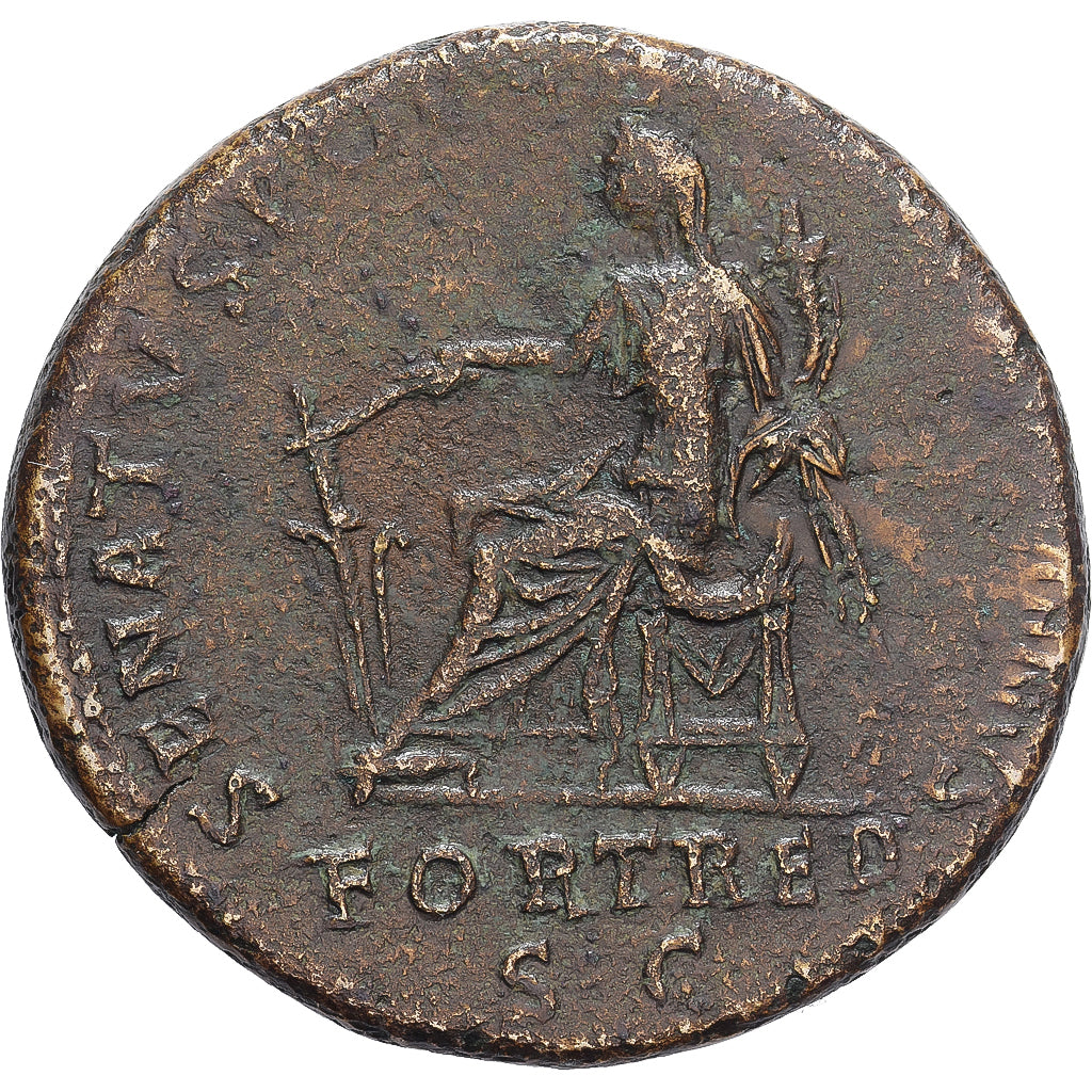 Roman Empire, Trajan, Sestertius, 114-117, Rome, Bronzen, FR+, RIC:652