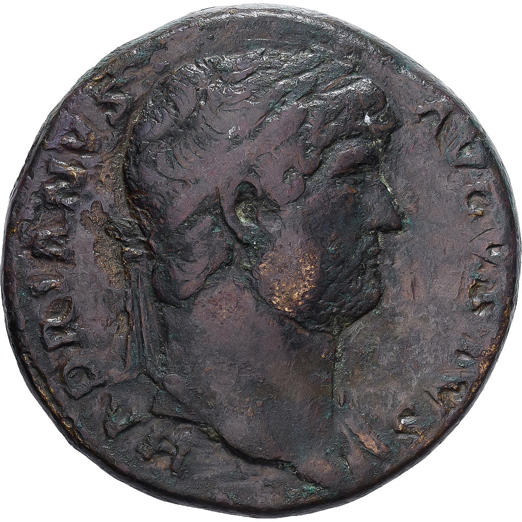 Roman Empire, Hadrien, Sesterce, 125-127, Rome, Bronze, TB, RIC:808
