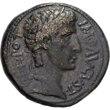 Selêucia Piéria, Augustus, As, 5-4 BC, Antioch, Bronze, VF(20-25), RPC:I