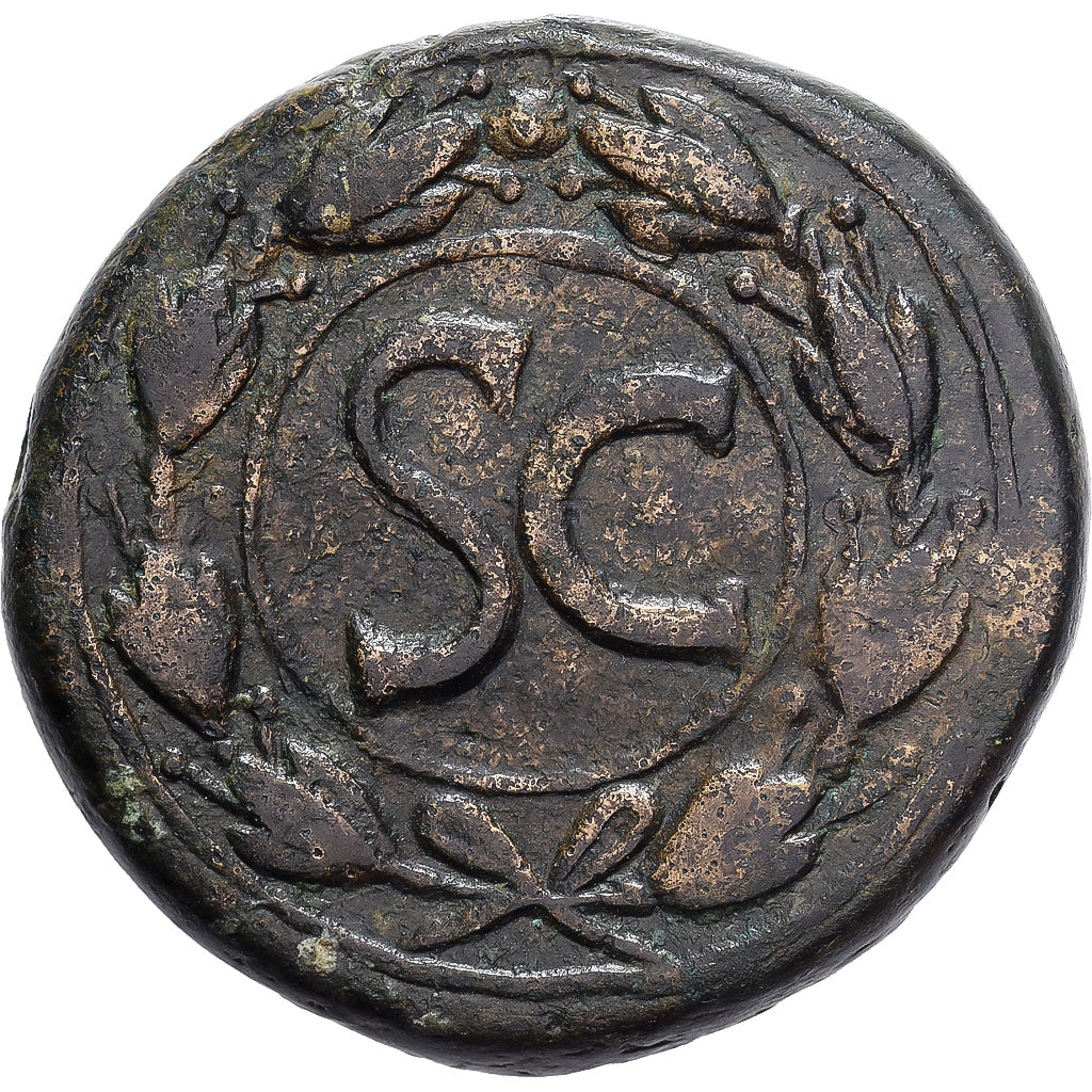 Séleucie et Piérie, Auguste, As, 5-4 BC, Antioche, Bronze, TB, RPC:I, 4247a