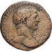 Roman Empire, Trajan, As, 103-111, Rome, Bronze, TB, RIC:489