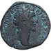 Roman Empire, Antonin le Pieux, Sesterce, 156-157, Rome, Bronze, TB+, RIC:964a