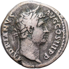 Roman Empire, Hadrius, Denarius, 130-133, Rome, Zilver, FR, RIC:1481