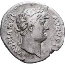 Roman Empire, Hadrian, Denarius, 125-127, Rome, Srebro, VF(30-35), RIC:788