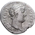 Roman Empire, Hadrian, Denarius, 125-127, Rome, Srebro, VF(30-35), RIC:788