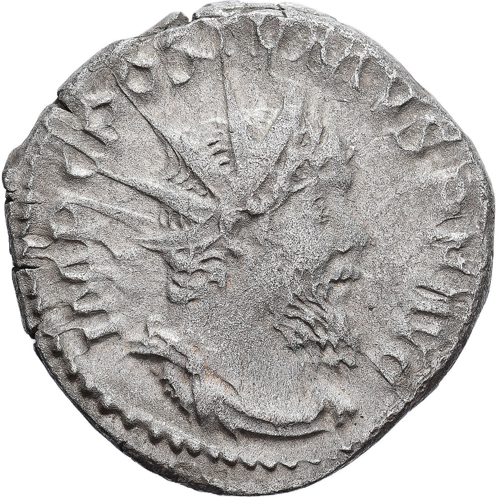 Roman Empire, Postumus, Antoninianus, 268, Trier, Silver, VF(30-35), RIC:309