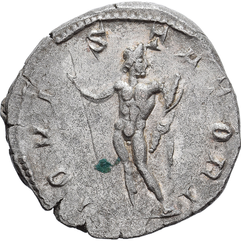 Roman Empire, Postumus, Antoninianus, 268, Trier, Silver, VF(30-35), RIC:309