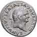 Roman Empire, Divin Vespasien, Denier, 80-81, Rome, Argent, TTB, RIC:357