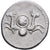 Roman Empire, Divin Vespasien, Denier, 80-81, Rome, Argent, TTB, RIC:357