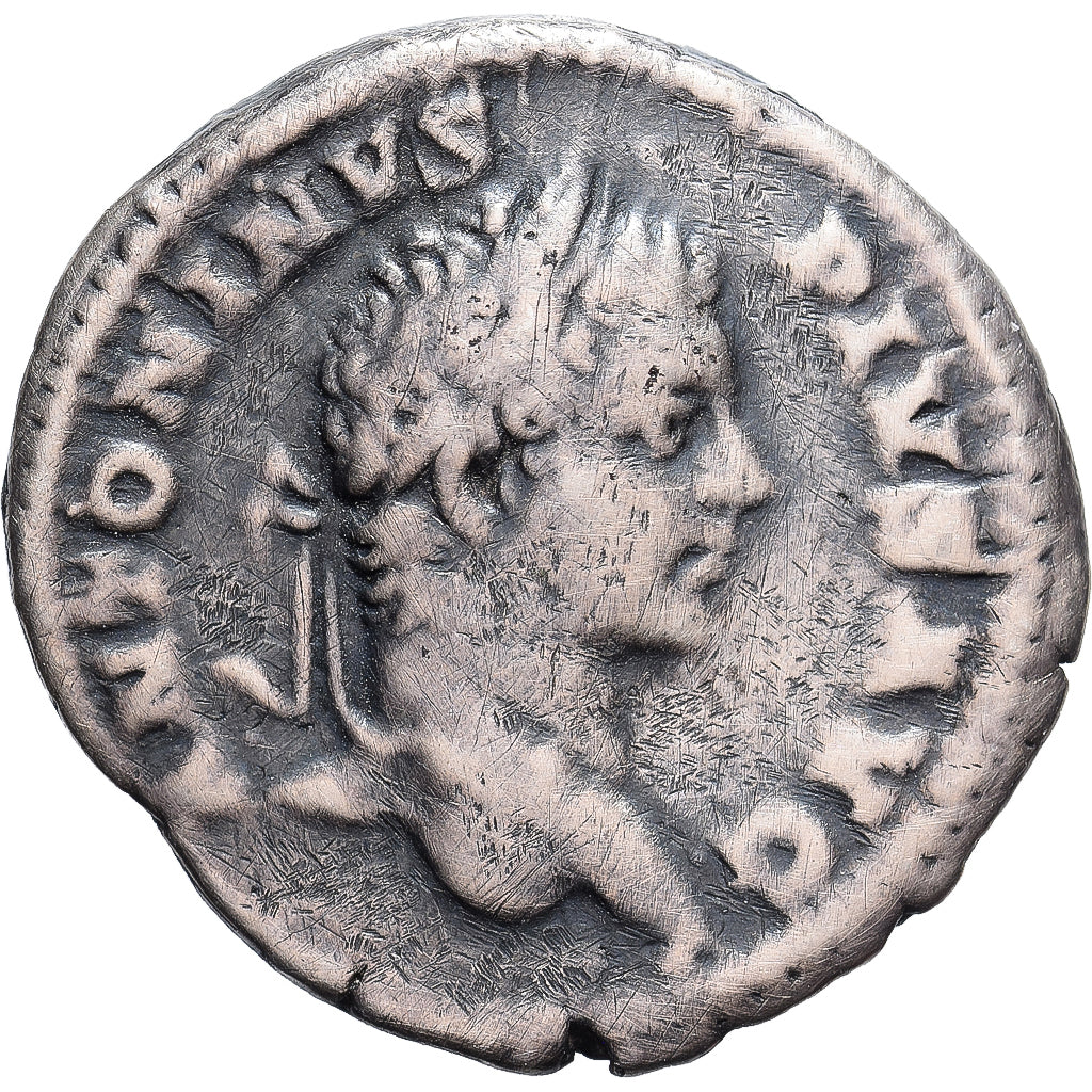 Roman Empire, Caracalla, Denarius, 207, Rome, Silver, VF(20-25), RIC:92