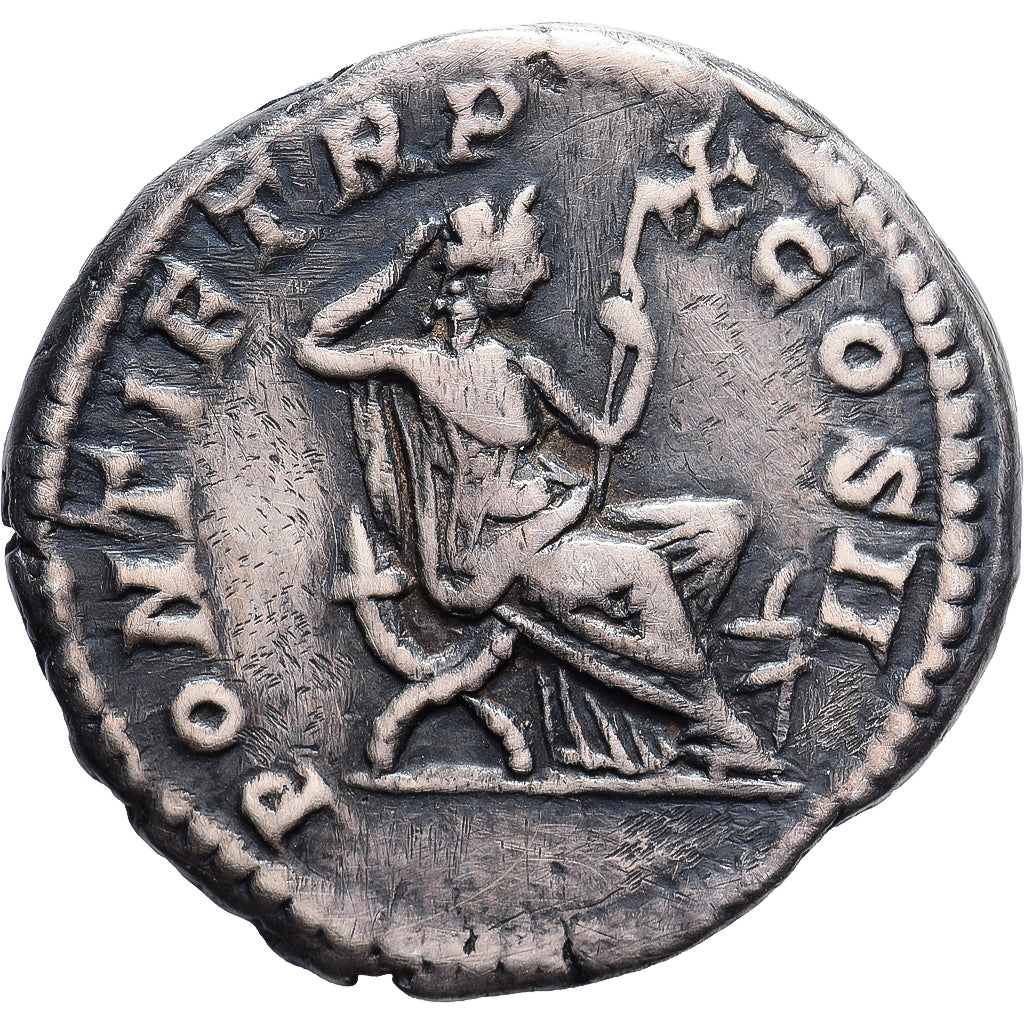 Roman Empire, Caracalla, Denarius, 207, Rome, Silver, VF(20-25), RIC:92