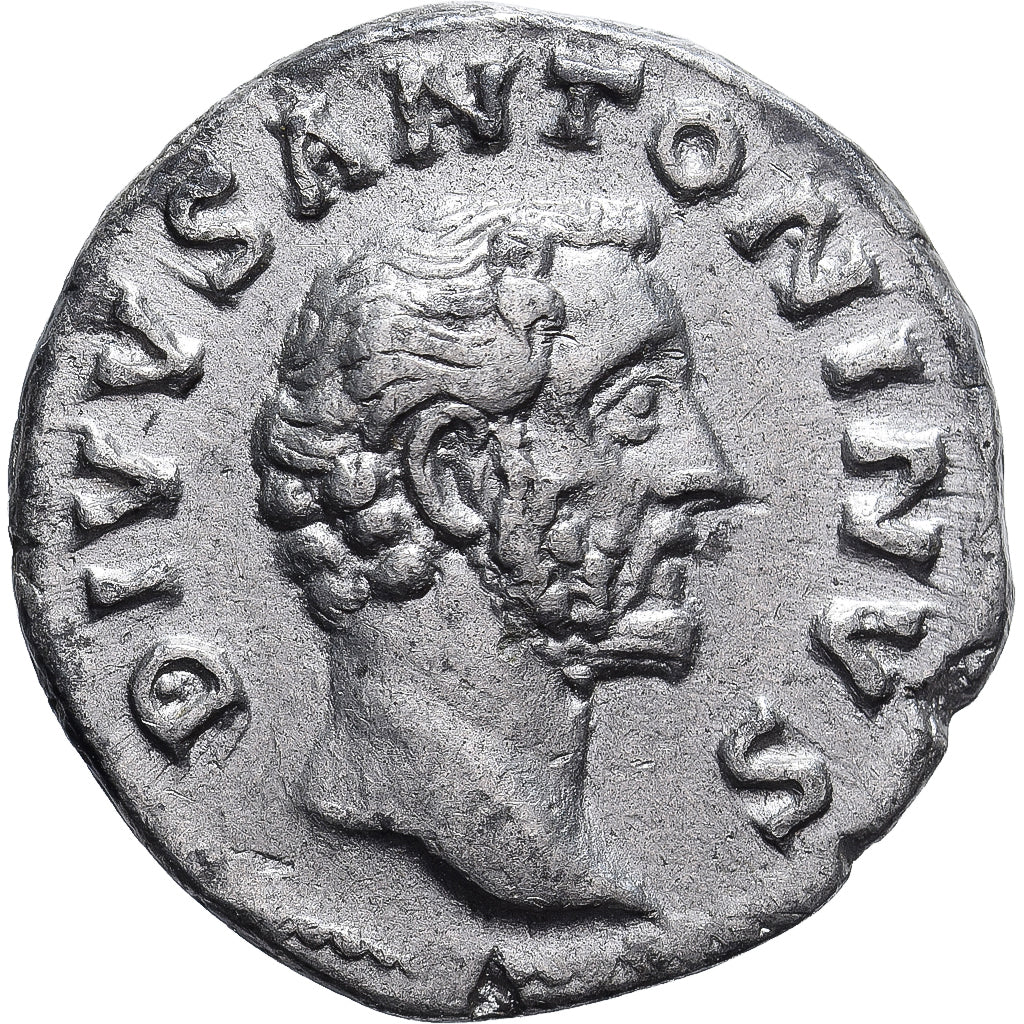 Roman Empire, Divus Antoninus Pius, Denarius, 161-180, Rome, Prata, EF(40-45)