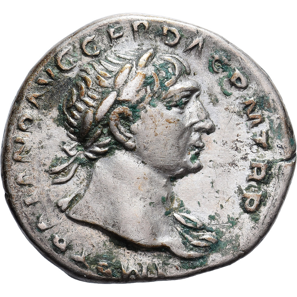 Roman Empire, Trajan, Denarius, 103-111, Rome, Silver, EF(40-45), RIC:118