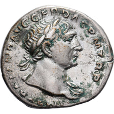 Roman Empire, Trajan, Denarius, 103-111, Rome, Silver, EF(40-45), RIC:118
